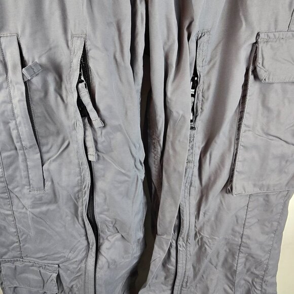 Siver Cartel Pants Mens Small Grey Special Ops Cargo Skiing Outdoors Outerwear - Picture 5 of 13